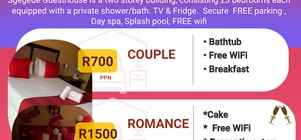 Special for Couples,Romatic setup,Group booking